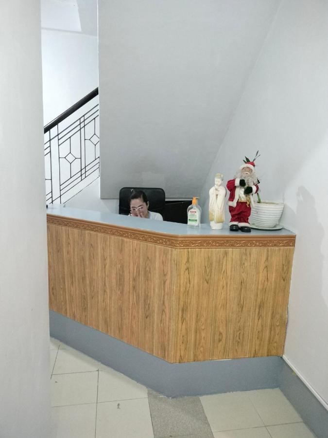 Lojed Sean Bed And Space Pasay Exteriör bild